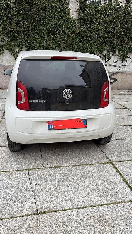 Usata VW up! 2013 Bianco Utilitaria