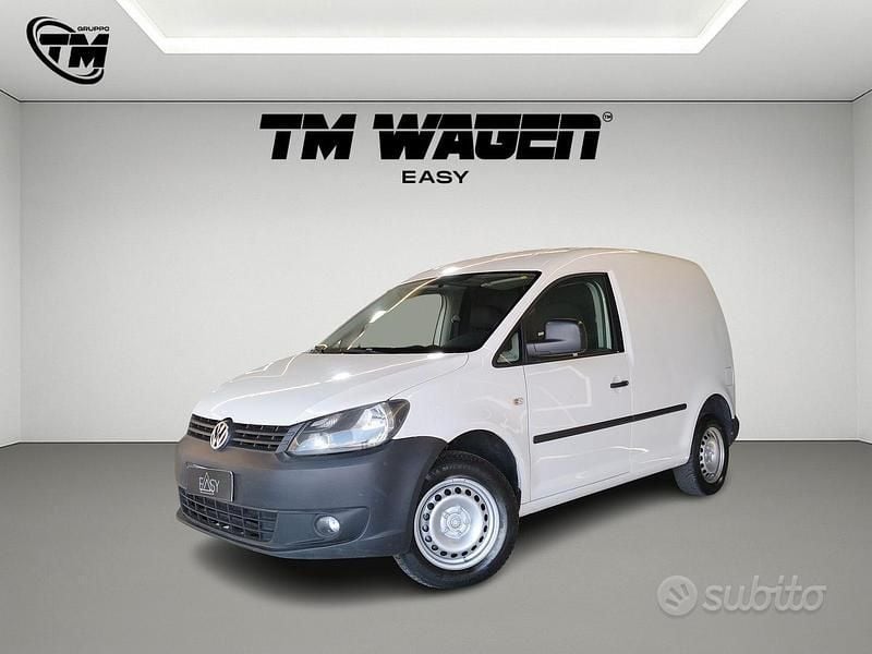 Usata VW Caddy 140 CV (102 kW) 2013 Bianco Monovolume