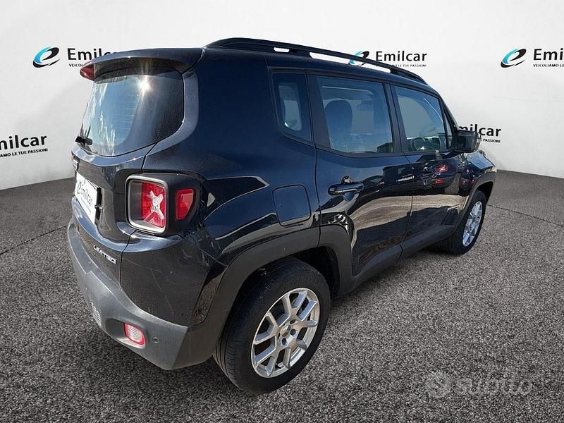 Usata Jeep Renegade Limited 190 CV (139 kW) 2021 Carbon black SUV