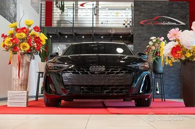 Nuova Audi S6 S-Line 299 CV (219 kW) 2026 Nero Station wagon