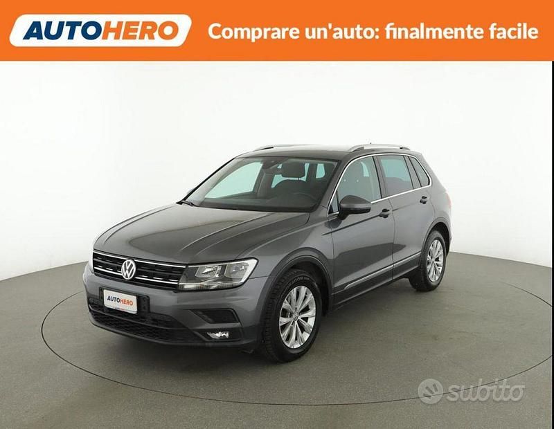 Gebraucht VW Tiguan Style 116 PS (85 kW) 2018 Grau SUV