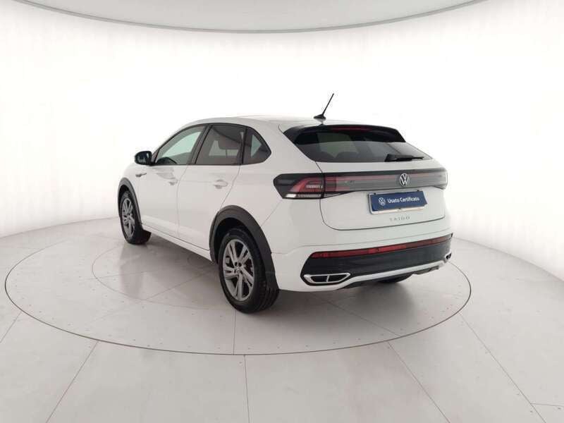 Usata VW Taigo R-line 110 CV (80 kW) 2022 Nero SUV