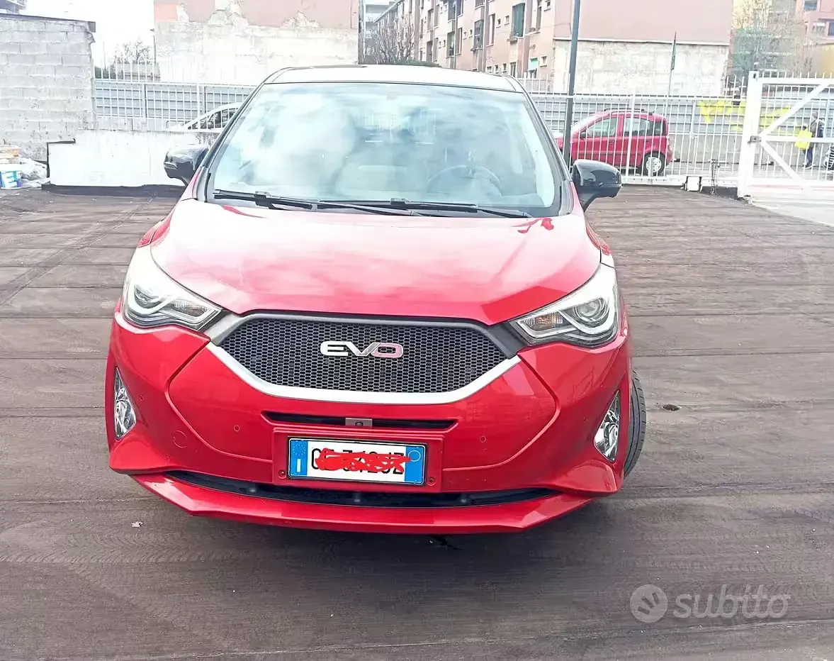 Usata EVO Evo 4 114 CV (83 kW) 2021 Rosso SUV