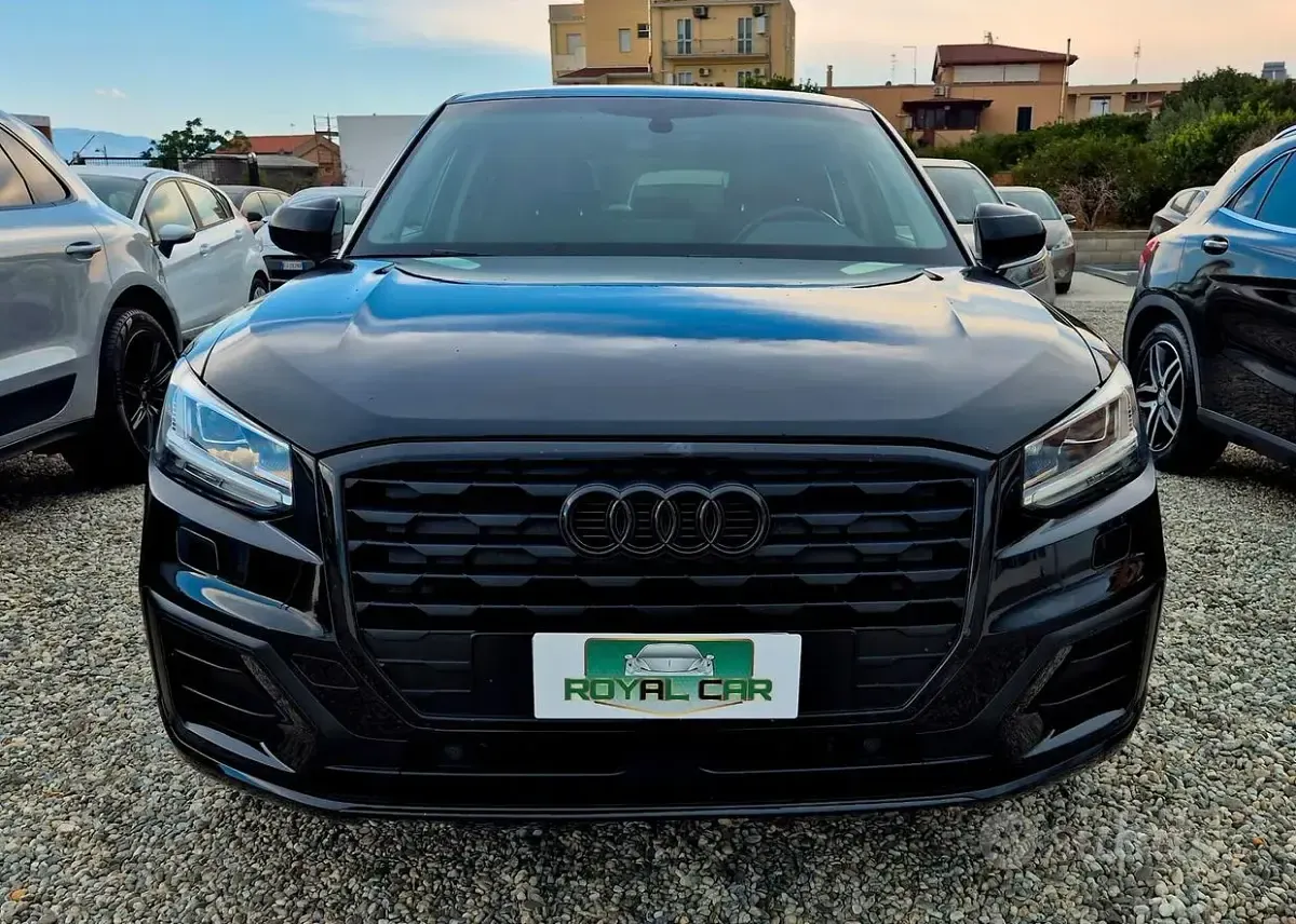Usata Audi Q2 116 CV (85 kW) 2018 Nero SUV