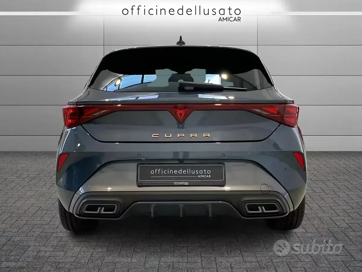 Usata Cupra Leon 150 CV (110 kW) 2025 Magnetic tech Berlina