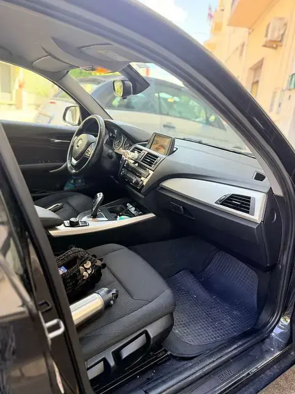 Usata BMW 116 116 CV (85 kW) 2016 Nero Utilitaria