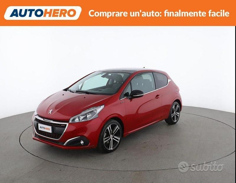 Rosso Usata 2016 Peugeot 208 Due volumi | 11.399 € (Buon prezzo) - Immagine 1/2