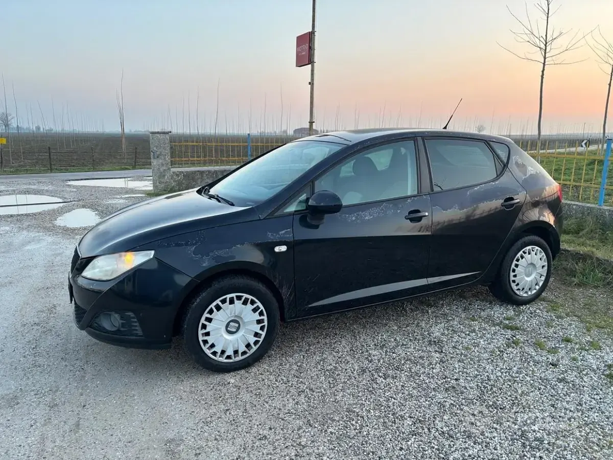 Usata Seat Ibiza 80 CV (58 kW) 2009 Blu Berlina