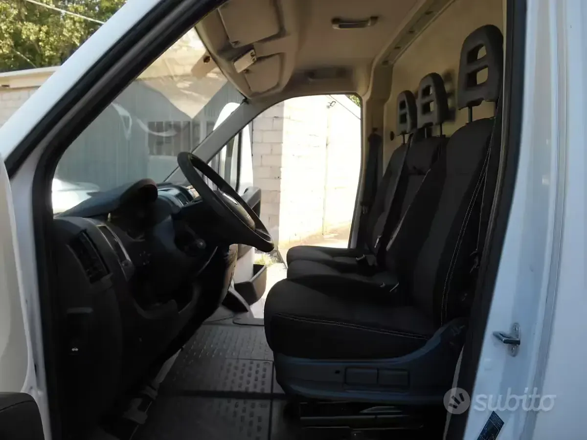 Usata Fiat Ducato 33 131 CV (96 kW) 2016 Pastello Furgone