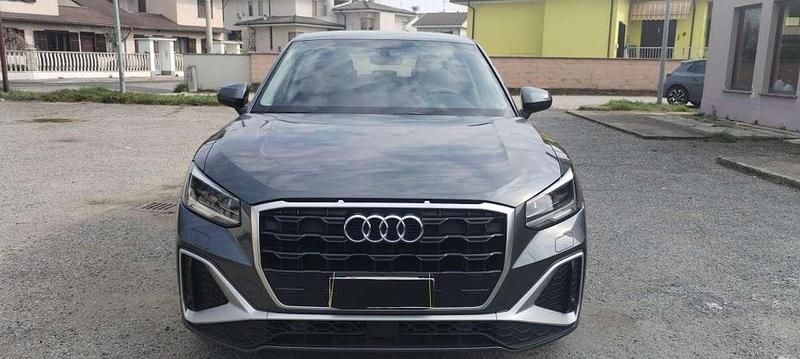 Usata Audi Q2 S-Line 150 CV (110 kW) 2021 Grigio SUV
