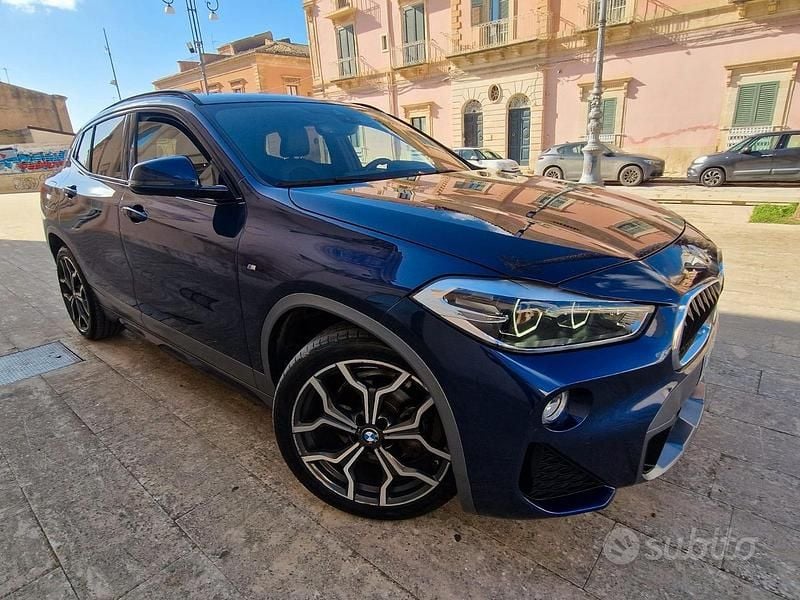 Blu Usata 2020 BMW X2 M Sport SUV | 20.999 € (Molto cara) - Immagine 1/4
