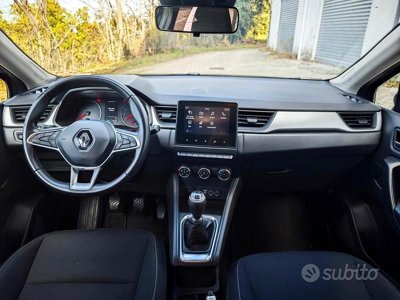 Usata Renault Captur Intens 95 CV (69 kW) 2020 Blu SUV