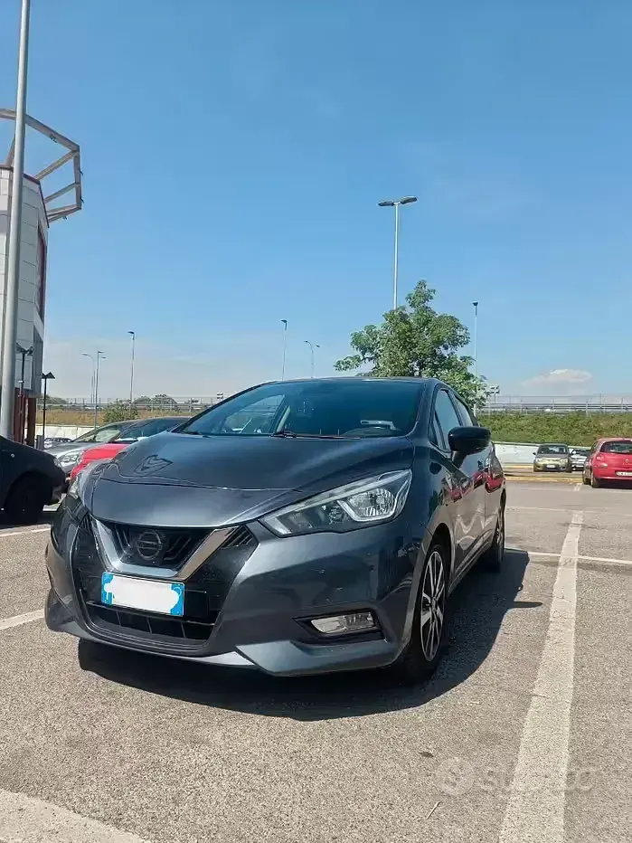 Usata Nissan Micra 90 CV (66 kW) 2017 Utilitaria