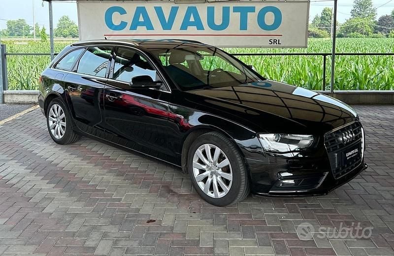 Usata Audi A4 Advanced 150 CV (110 kW) 2015 Nero Station wagon