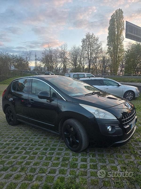 Usata Peugeot 3008 2012 Nero Station wagon
