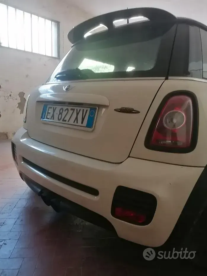 Usata Mini John Cooper Works 211 CV (155 kW) 2009 Bianco Utilitaria