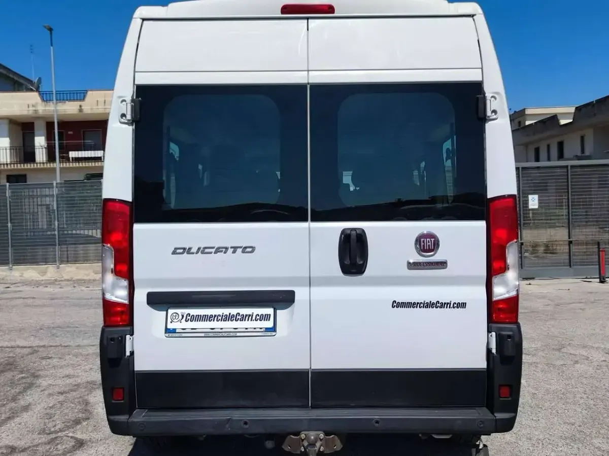 Usata Fiat Ducato 140 CV (102 kW) 2020 Bianco Furgone