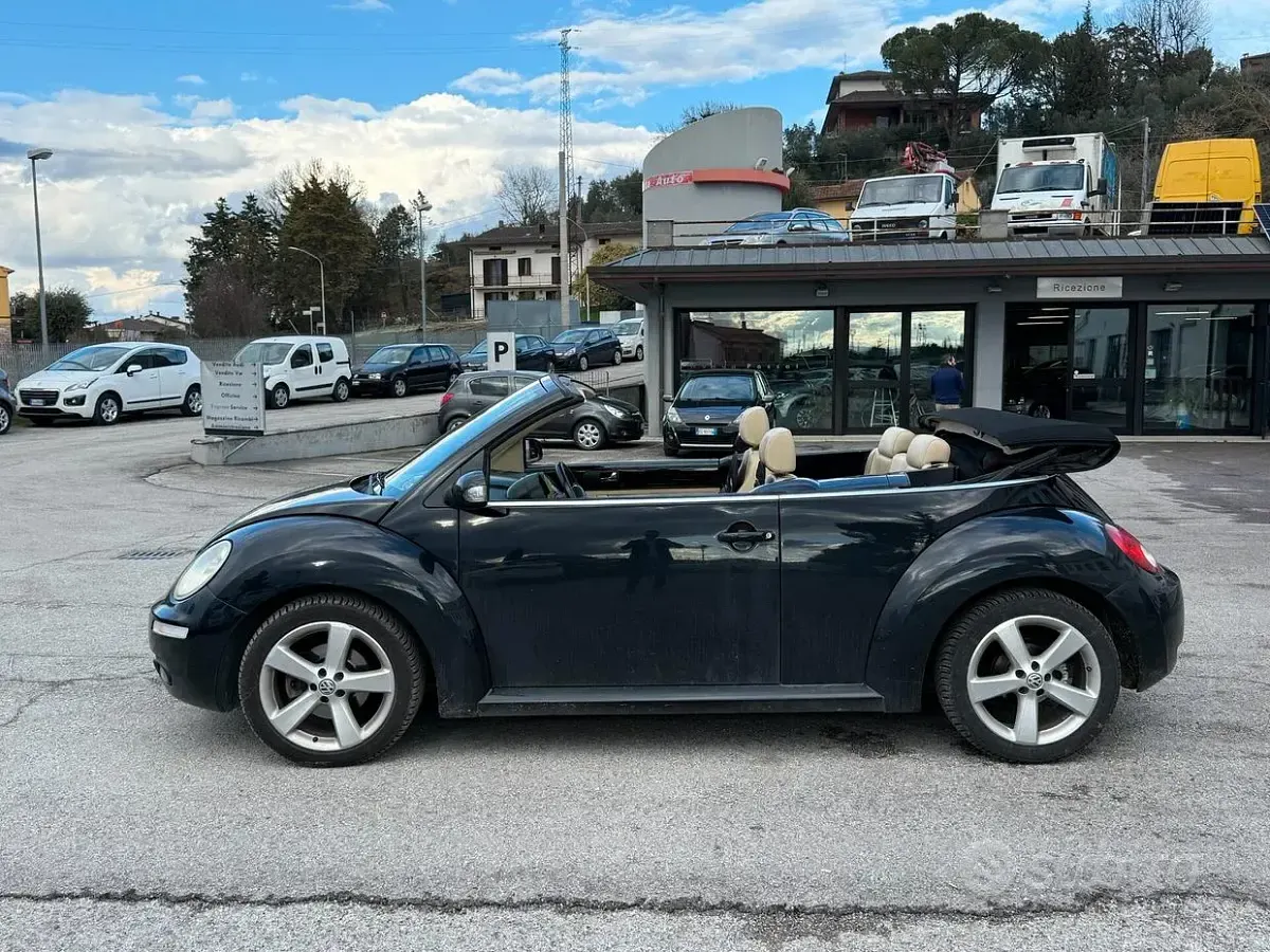 Occasion VW New Beetle 105 PK (77 kW) 2007 Zwart Hatchback