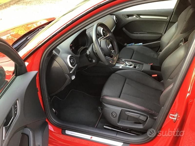 Usata Audi S3 2024 Rosso Berlina
