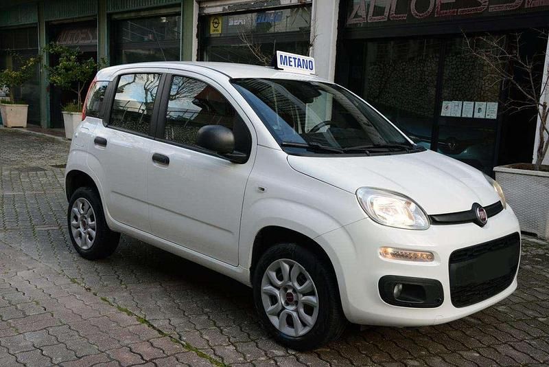 Usata Fiat Panda Easy 84 CV (61 kW) 2018 Bianco Utilitaria