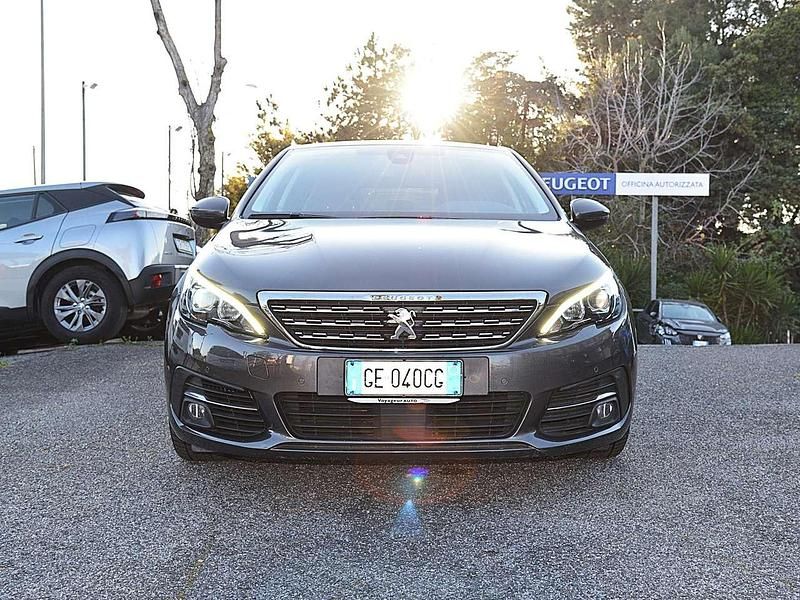 Usata Peugeot 308 Allure 131 CV (96 kW) 2021 Grigio Berlina