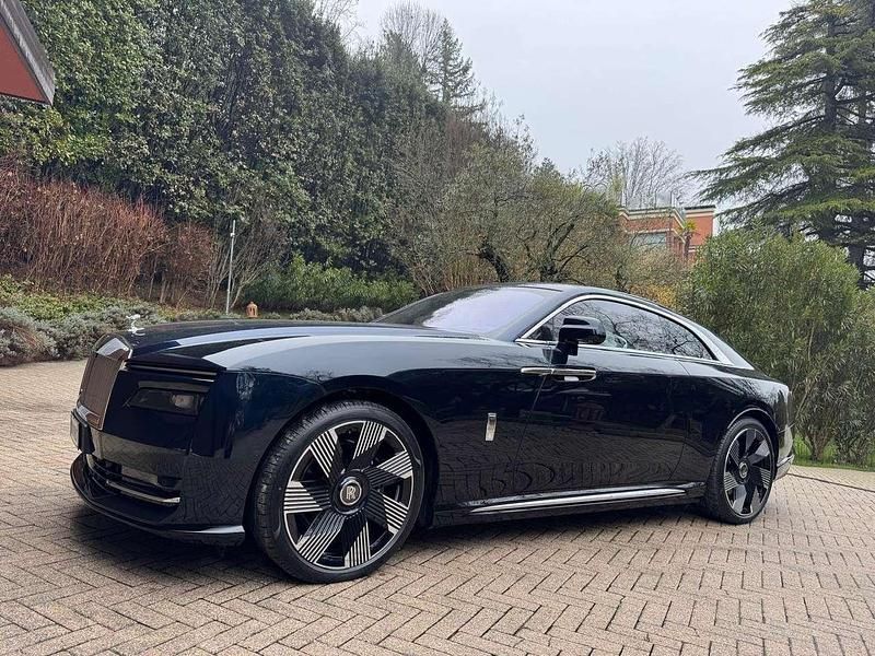 Usata Rolls Royce Spectre 189 kW (258 CV) 2024 Nero Coupé