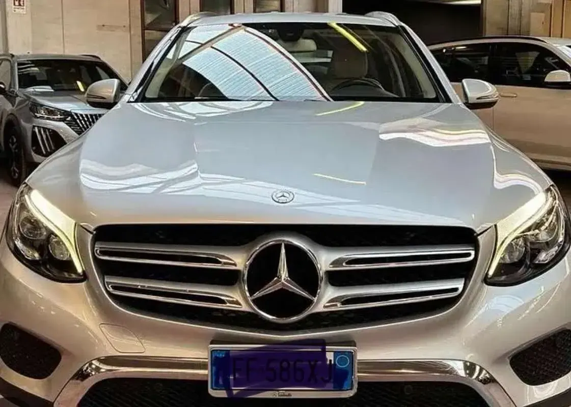 Usata Mercedes GLC220 170 CV (125 kW) 2016 SUV
