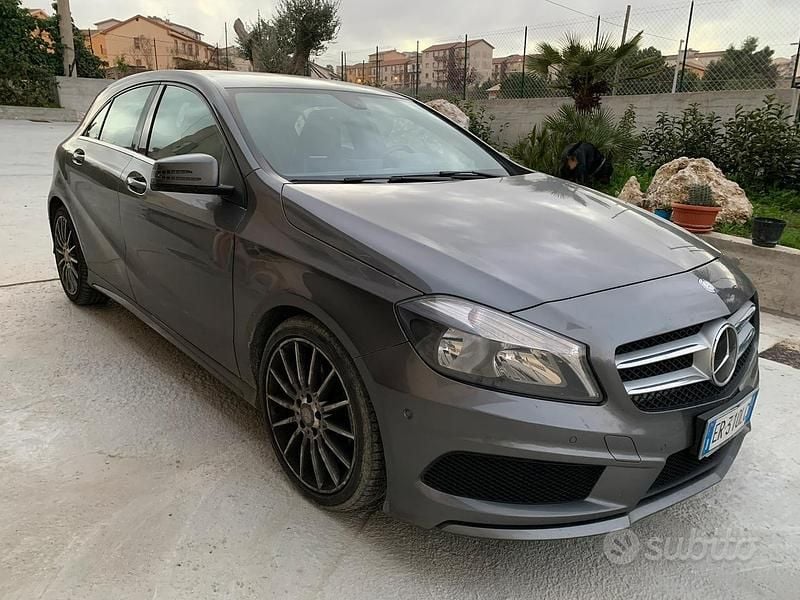 Usata Mercedes A200 2013 Grigio Berlina