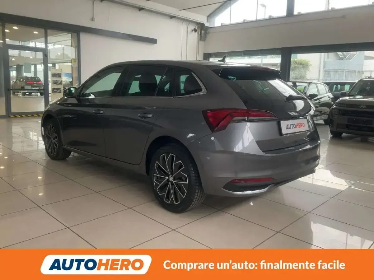 Usata Skoda Scala Style 116 CV (85 kW) 2024 Grigio Utilitaria