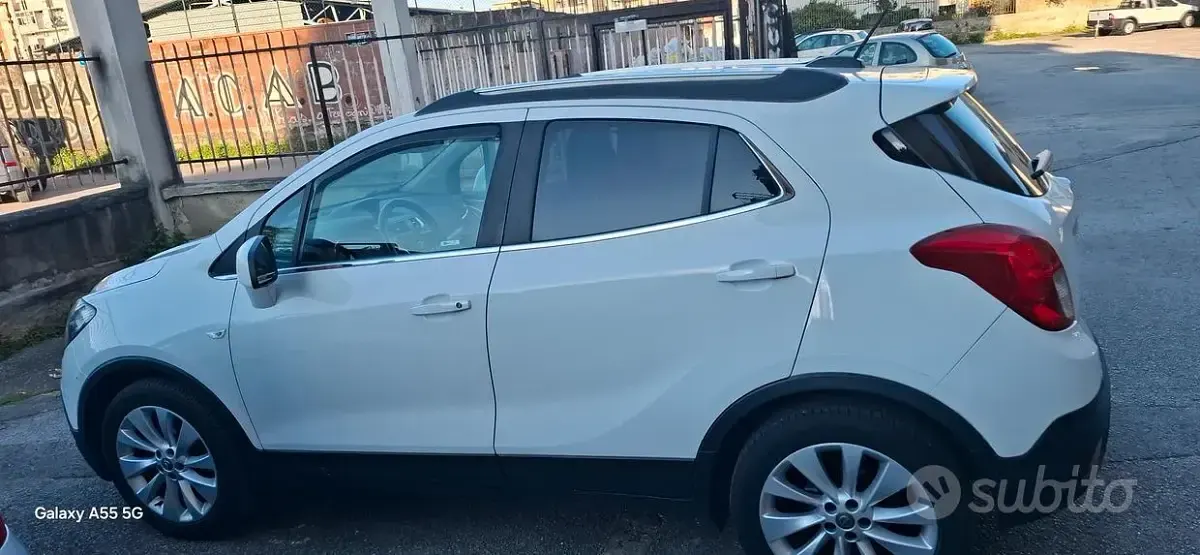 Usata Opel Mokka 136 CV (100 kW) 2016 Bianco SUV