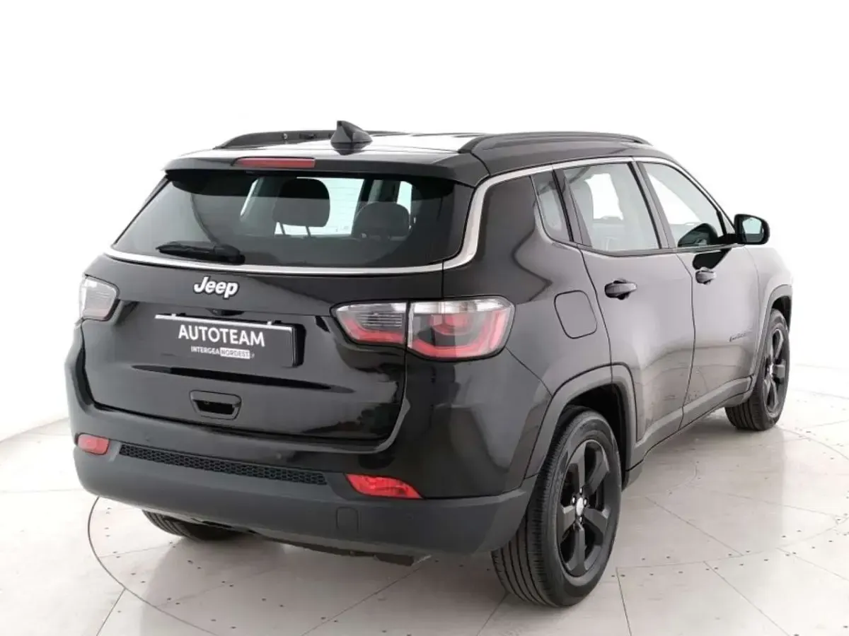 Usata Jeep Compass 120 CV (88 kW) 2019 Nero SUV