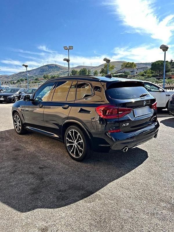 Usata BMW X3 M Sport 286 CV (210 kW) 2021 Blu SUV