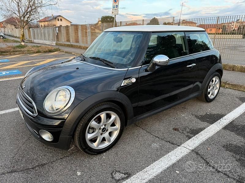 Usata Mini ONE 2009 Nero Utilitaria