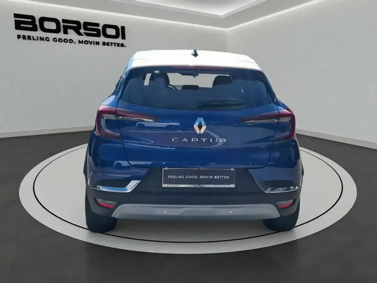 Usata Renault Captur Techno 91 CV (66 kW) 2024 Blu SUV