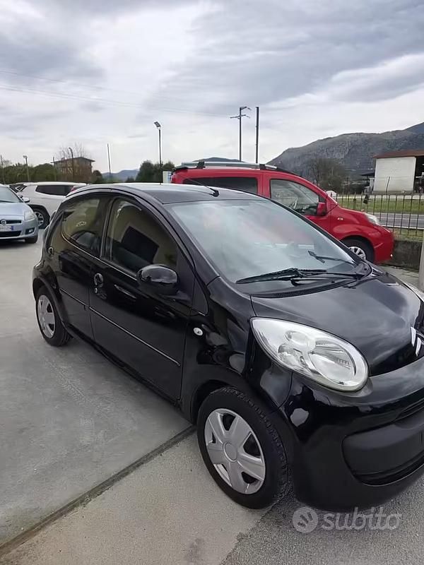 Usata Citroën C1 68 CV (50 kW) 2006 Grigio Utilitaria