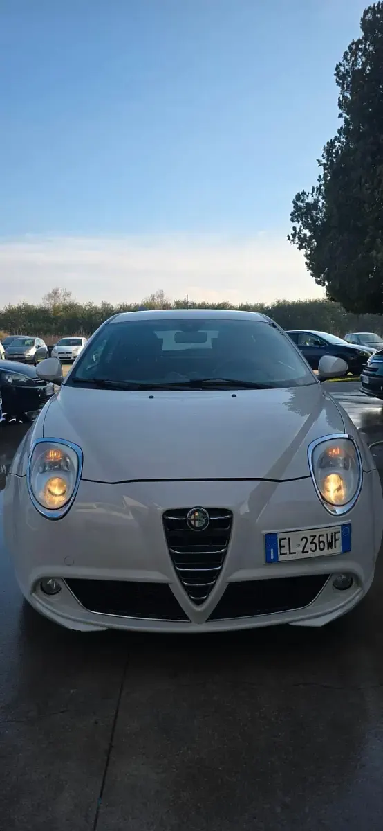 Second-hand Alfa Romeo MiTo Progression 95 CP (69 kW) 2013 Bej Hatchback