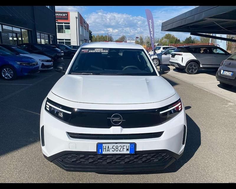 Usata Opel Frontera Edition 136 CV (100 kW) 2025 Bianco SUV