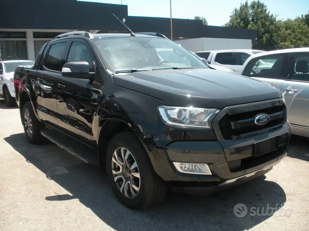 Usata Ford Ranger Wildtrack 200 CV (147 kW) 2019 Nero Pick-up