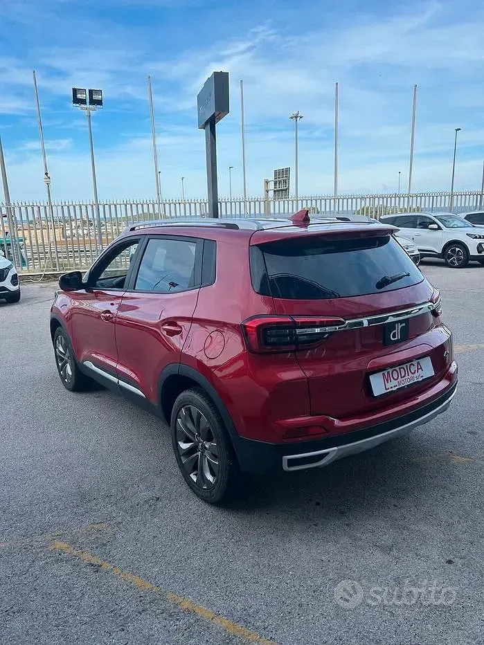 Usata DR DR 4.0 114 CV (83 kW) 2023 Rosso SUV