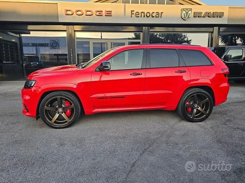 Usata Jeep Grand Cherokee SRT 468 CV (344 kW) 2019 Grigio scuro metallizzato SUV