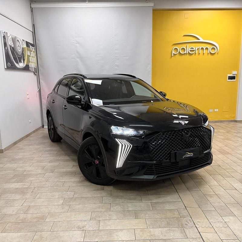 Usata DS Automobiles DS7 Crossback Performance Line Plus 131 CV (96 kW) 2023 Nero SUV