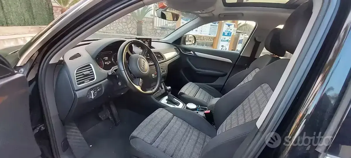Usata Audi Q3 150 CV (110 kW) 2016 Nero SUV
