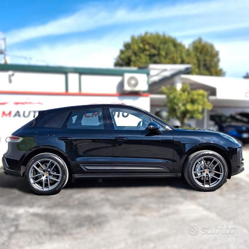Usata Porsche Macan 265 CV (194 kW) 2021 Nero SUV