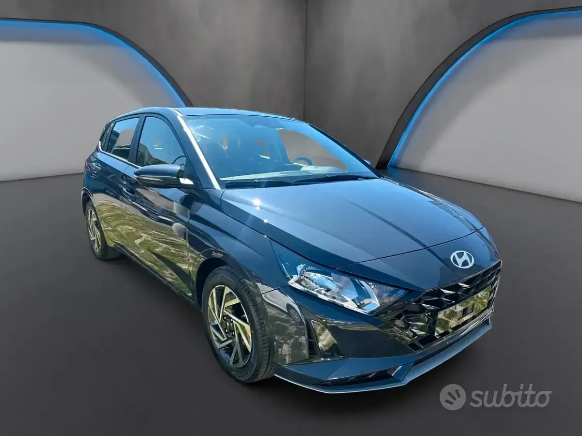 Nuova Hyundai i20 90 CV (66 kW) 2026 Grigio Utilitaria