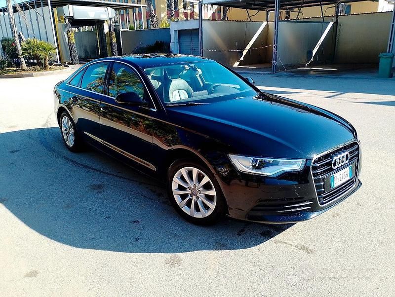 Usata Audi A6 177 CV (130 kW) 2012 Nero Berlina