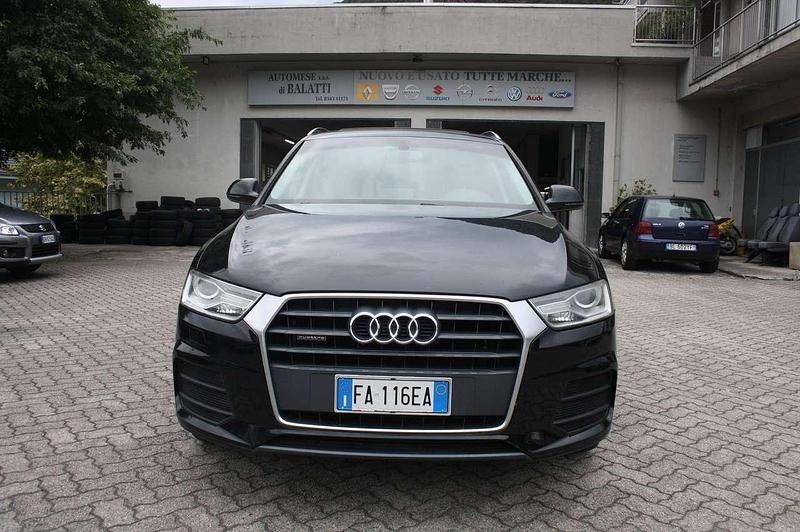 Usata Audi Q3 Sport 150 CV (110 kW) 2015 Nero SUV