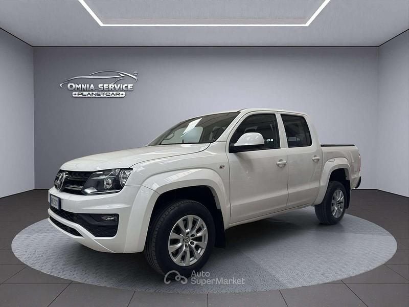 Usata VW Amarok Highline 204 CV (150 kW) 2019 Bianco Pick-up