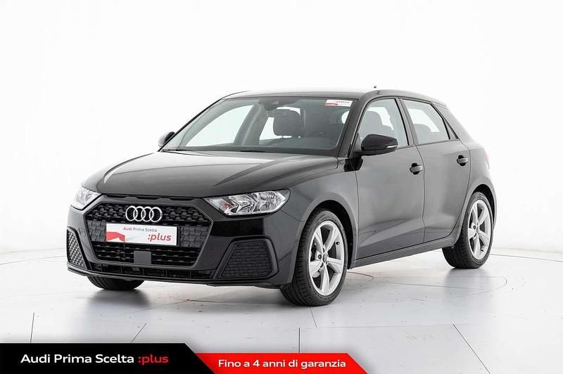 Nero Usata 2021 Audi A1 Sportback Admired Due volumi | 17.900 € (Buon prezzo) - Immagine 1/4