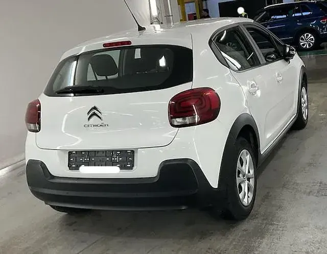 Usata Citroën C3 Feel 82 CV (60 kW) 2019 Bianco Utilitaria