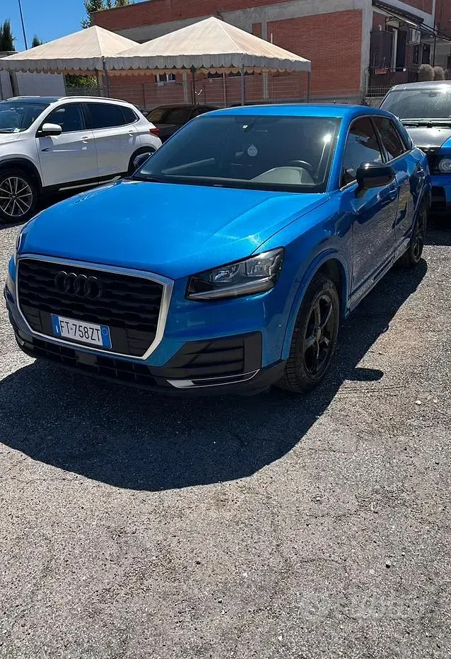 Usata Audi Q2 116 CV (85 kW) 2019 Blu SUV